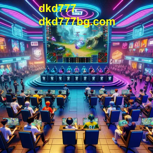 Eventos: A Emoção dos Jogos Digitais na dkd777