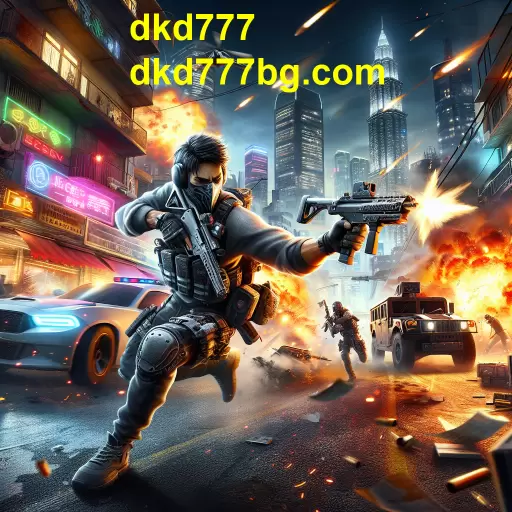 A Adrenalina dos Jogos de Tiros no dkd777